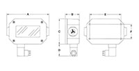 Flow Rate Transmitters_drawing