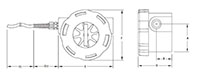 Flowstat ES Turbine Flow Sensor