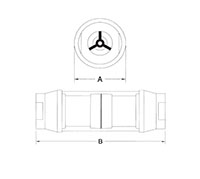 High Temperature Flow Meter_drawing