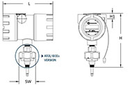 RT-30EX - Hazardous Area Rated Flow Transmitter_drawing2