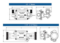 Water-Inline-Ultrasonic-Flow-Meter_drawing