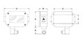 Flow Rate Transmitters_drawing