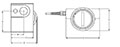 Flowstat Turbine Flow Sensor_drawing