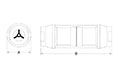 Phosphate Ester Flow Meters_drawing