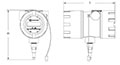 RT-30SD – Flow Transmitter with Local Display_drawing2